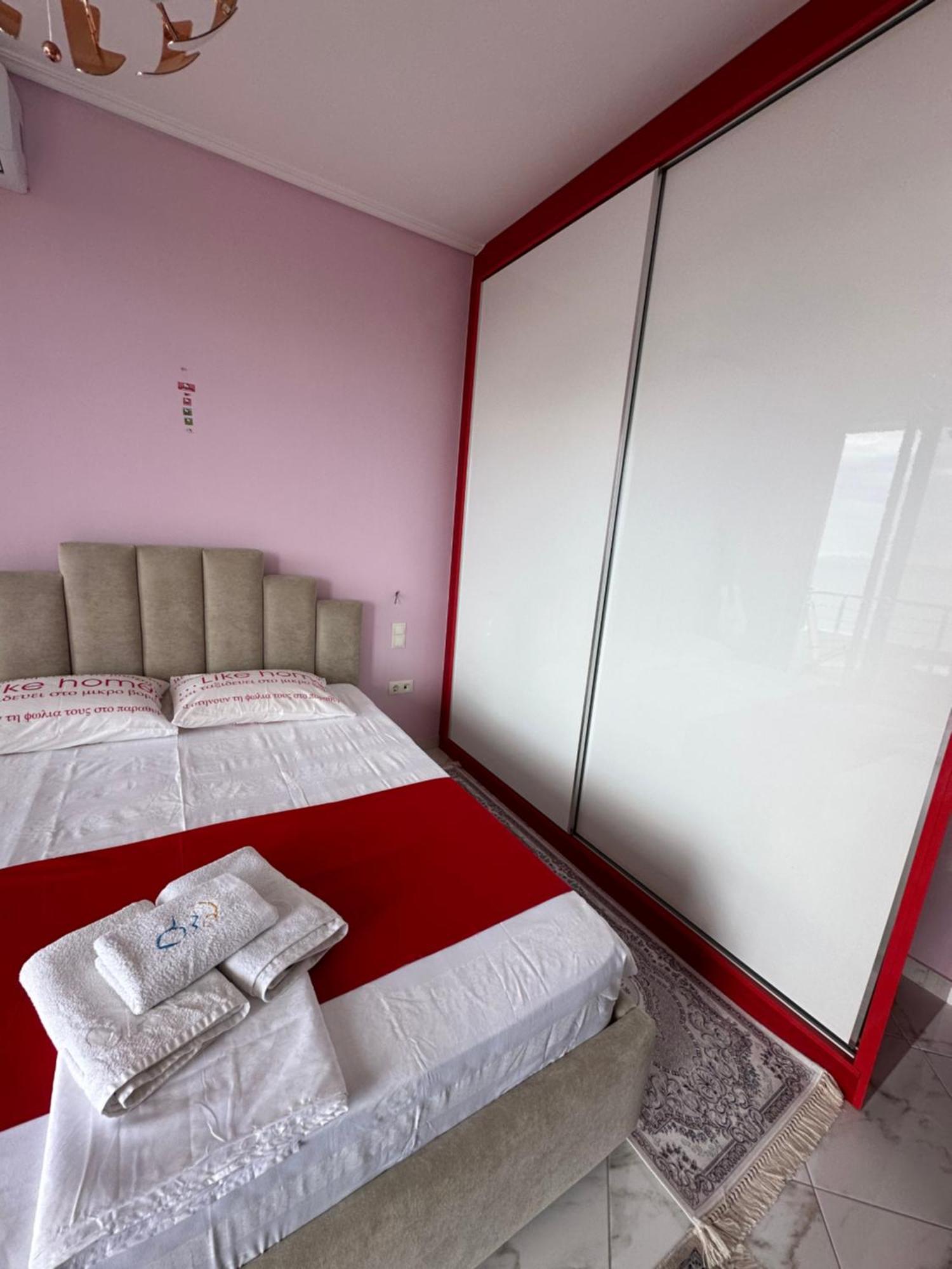 Selami Sea View Apartments Lukove Luaran gambar
