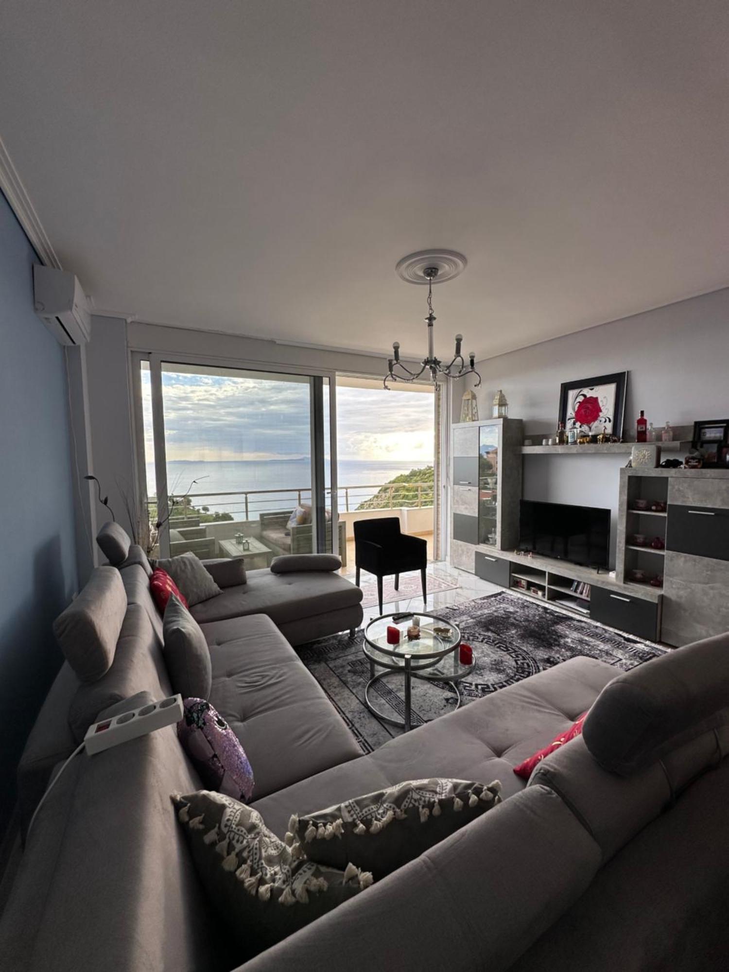 Selami Sea View Apartments Lukove Luaran gambar