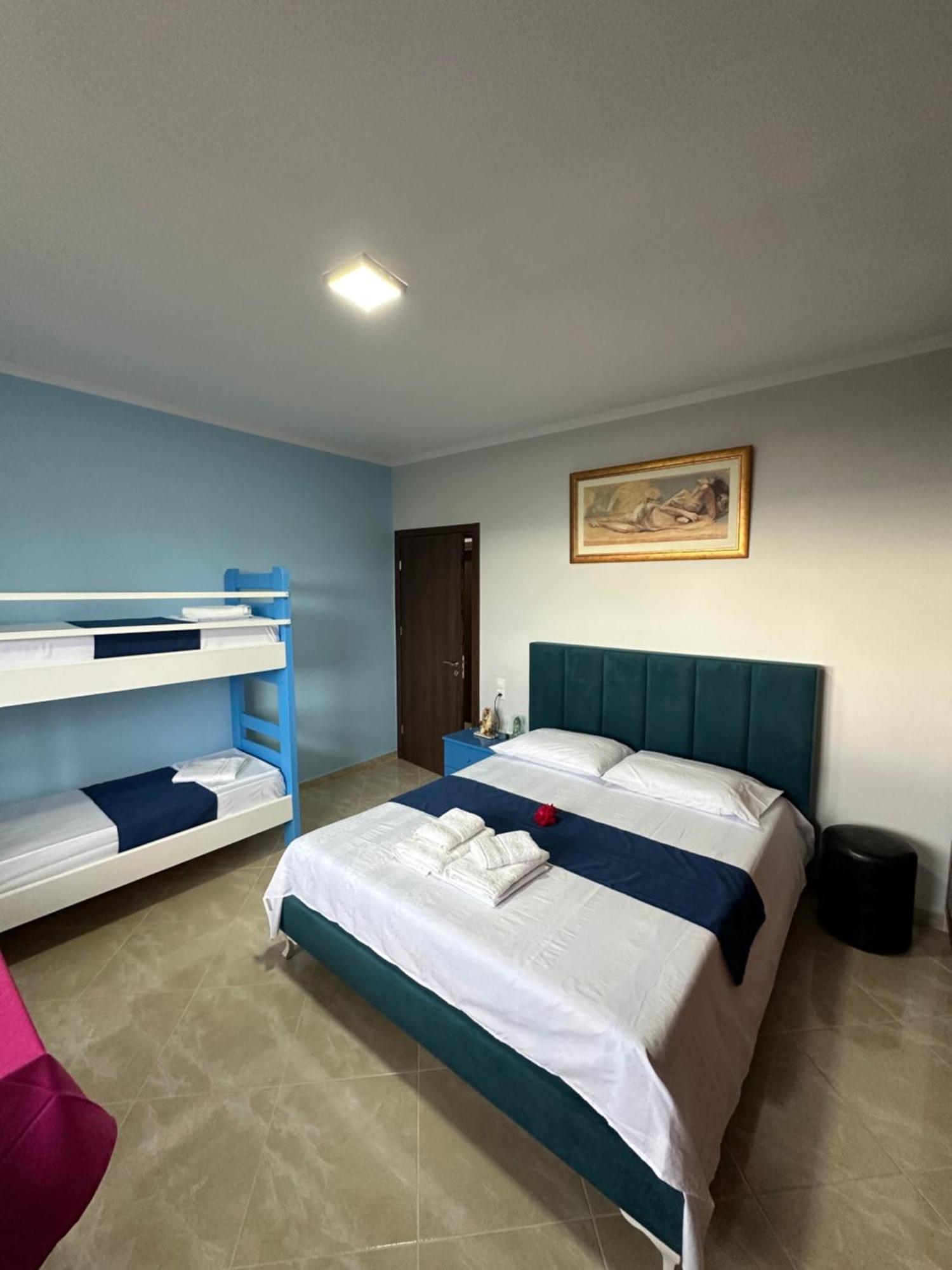 Selami Sea View Apartments Lukove Luaran gambar