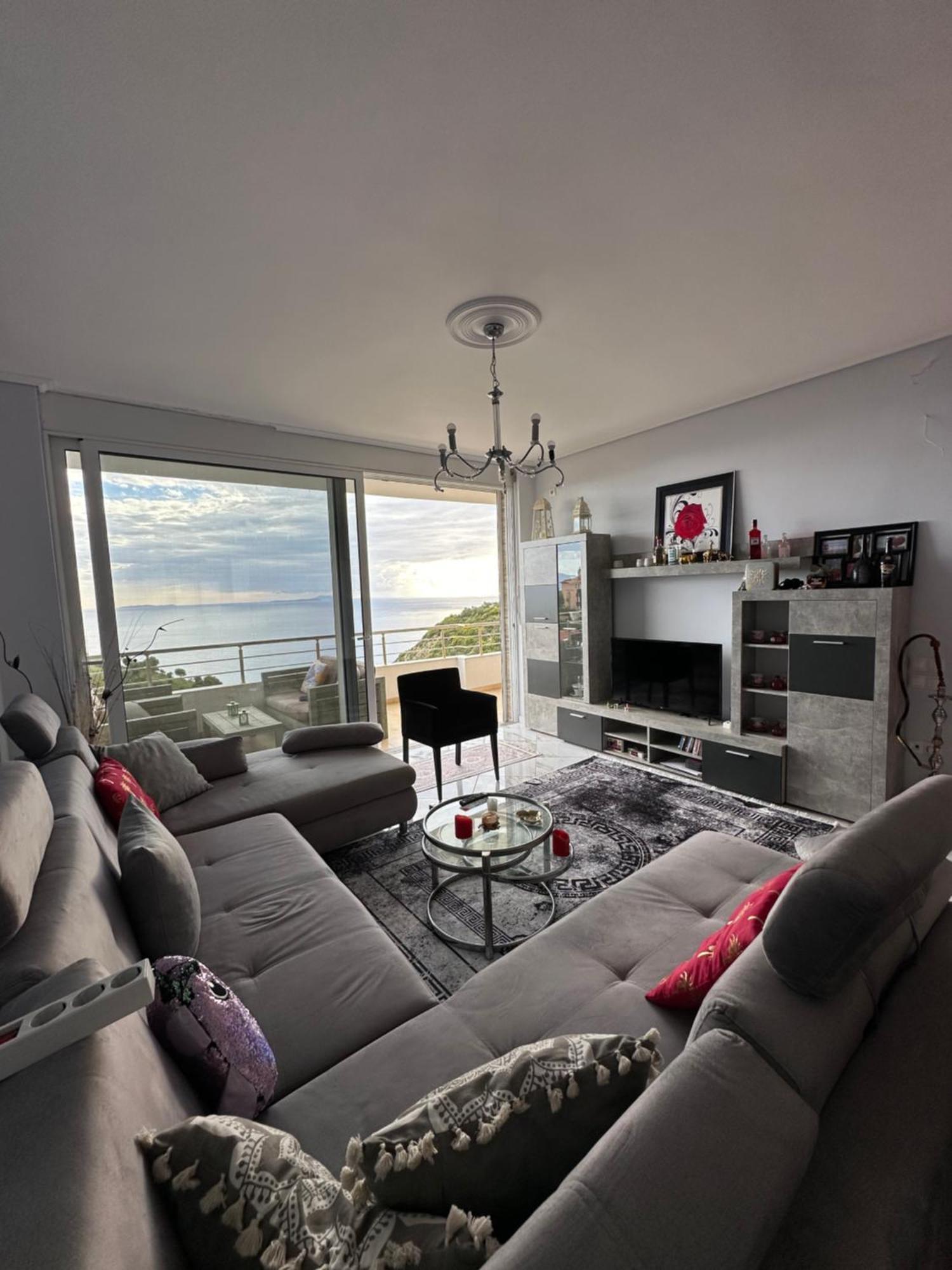 Selami Sea View Apartments Lukove Luaran gambar