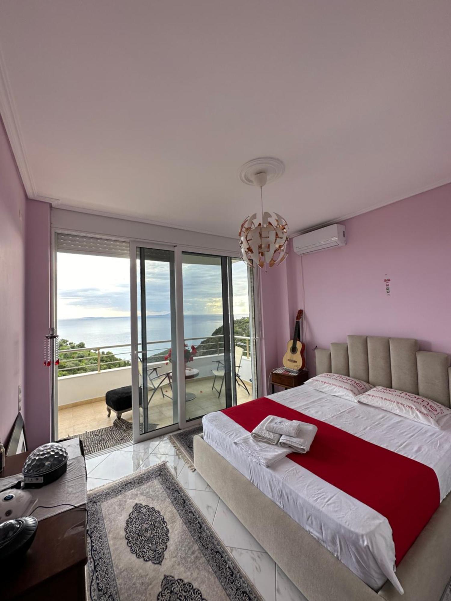 Selami Sea View Apartments Lukove Luaran gambar