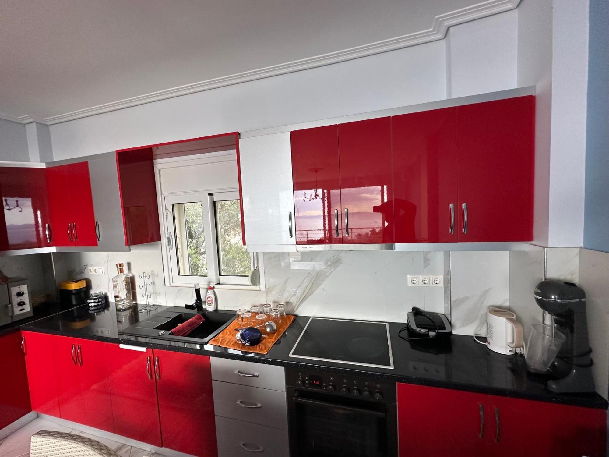 Selami Sea View Apartments Lukove Luaran gambar