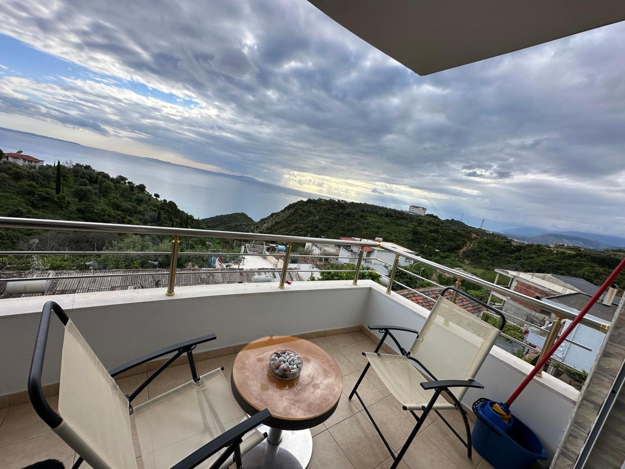 Selami Sea View Apartments Lukove Luaran gambar