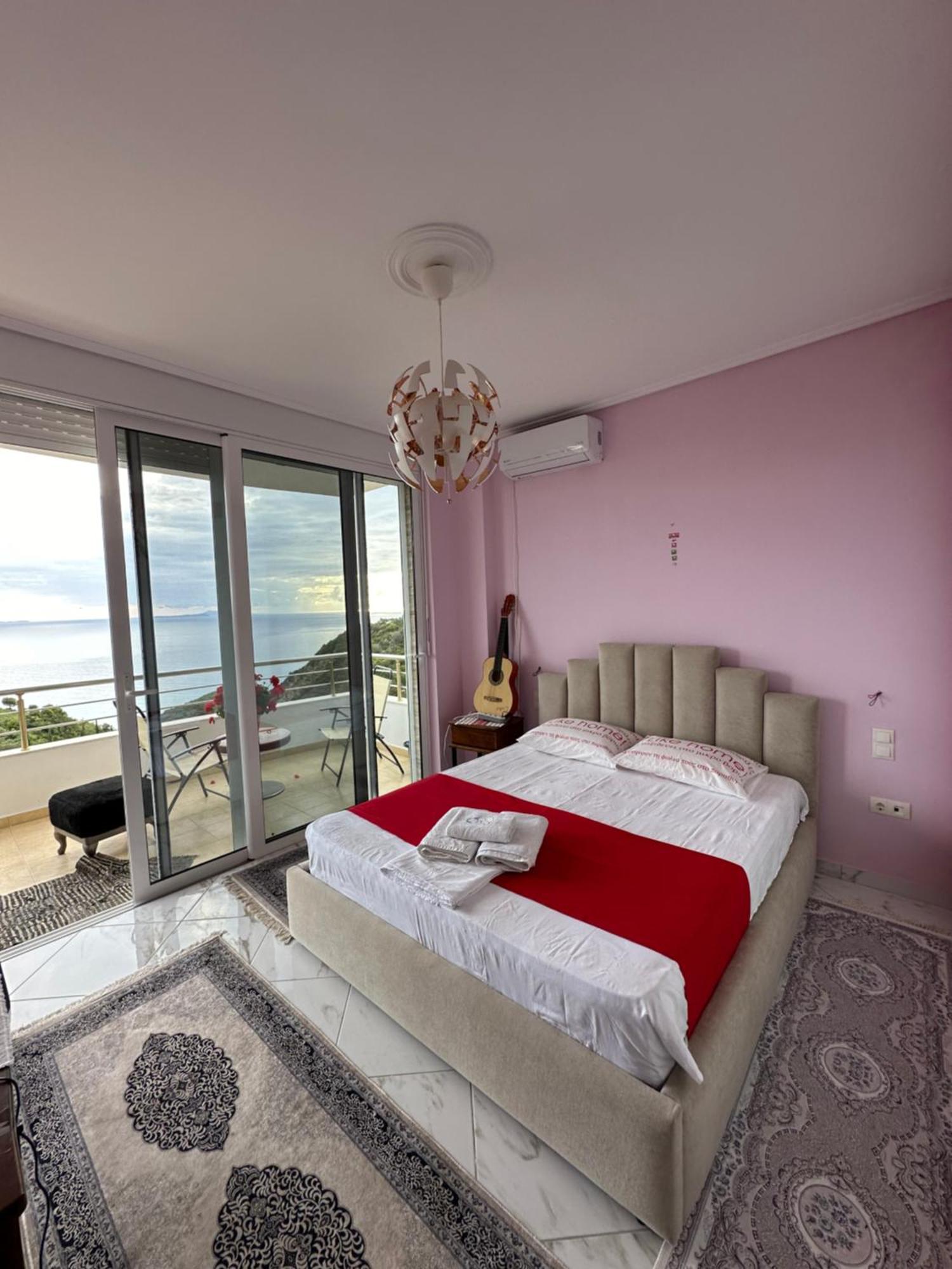 Selami Sea View Apartments Lukove Luaran gambar