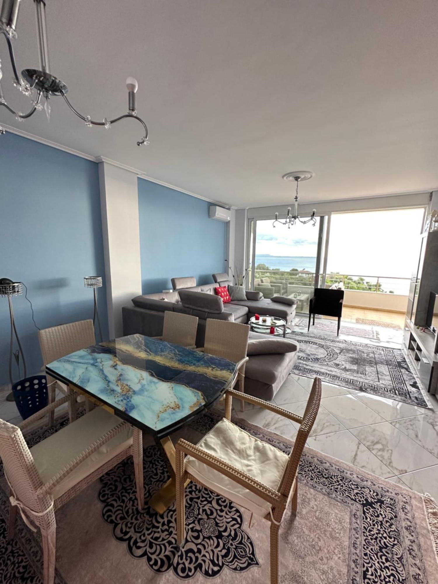 Selami Sea View Apartments Lukove Luaran gambar